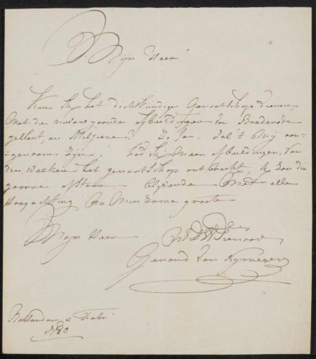 Letter to an anonymous person