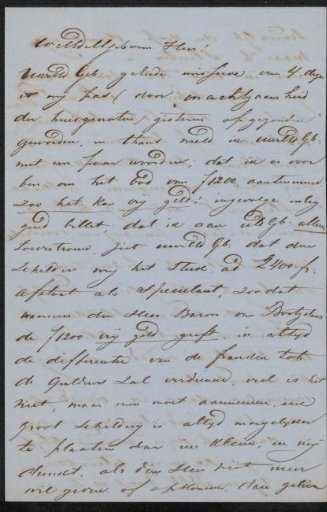 Letter to an anonymous recipient