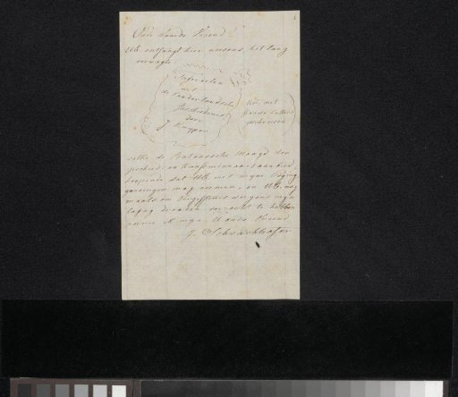 Letter to anonymous
