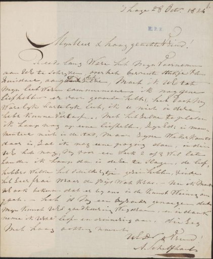 Letter to anonymous