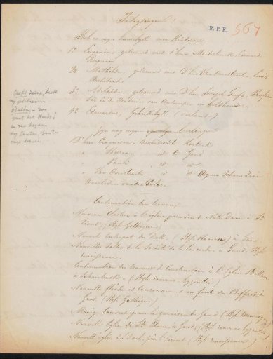 Letter to Christiaan Kramm