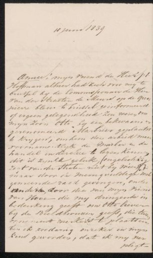 Letter to anonymous