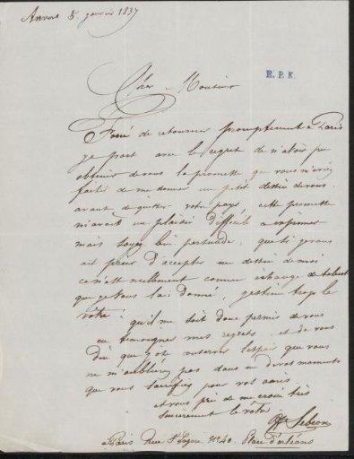 Letter to an anonymous recipient