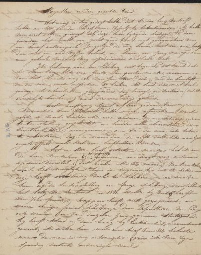 Letter to anonymous