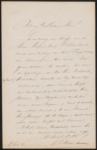 Letter to an anonymous person