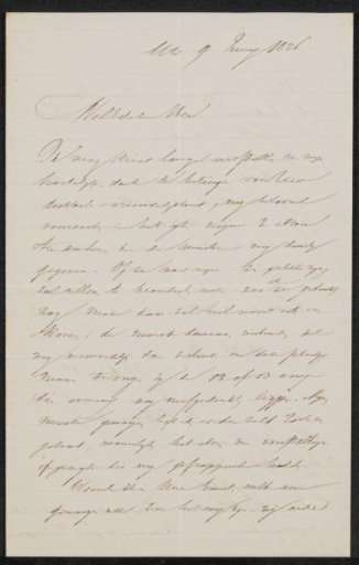 Letter to an anonymous person