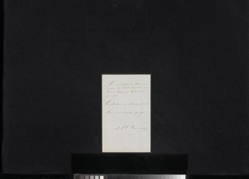 Letter to an anonymous person