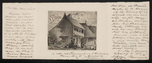 Letter to Jan Weissenbruch