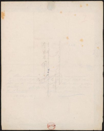 Letter to the committee of the Exhibition of Living Masters in Amsterdam