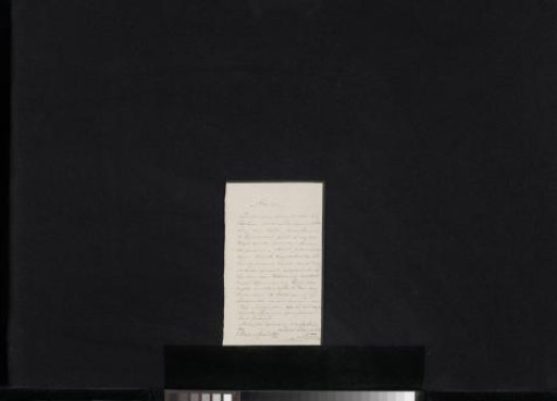 Letter to anonymous