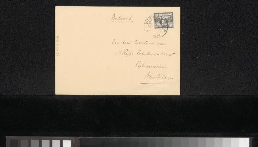 Invitation to the Rijksprentenkabinet
