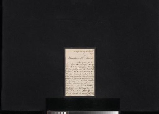Letter to Alberto Caramelli