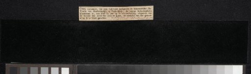 Newspaper clipping concerning Jacobus Nicolaas Tjarda van Starckenborgh Stachouwer