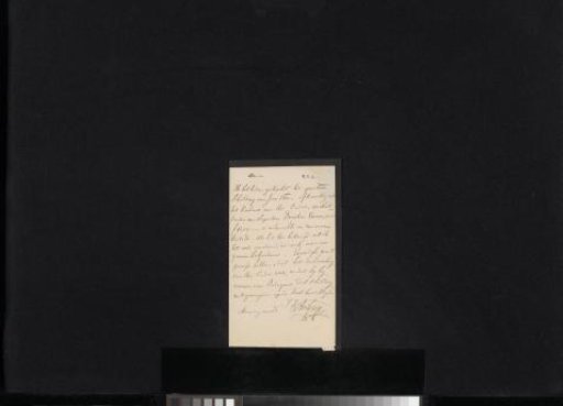 Letter to Willem Ferdinand Mogge Muilman