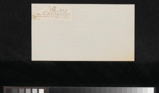 Document concerning Charles van Beveren