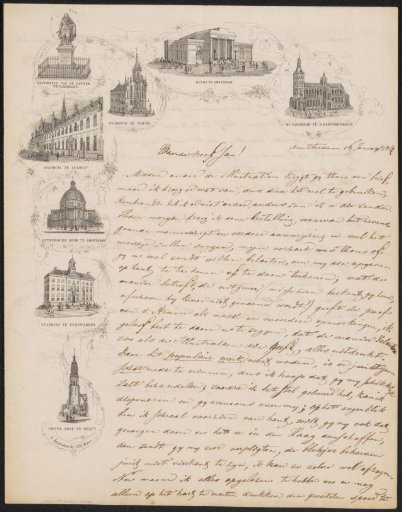 Letter to Jan Weissenbruch
