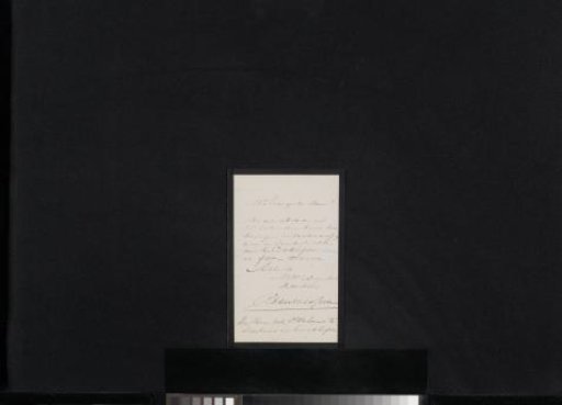 Letter to Pieter Verloren van Themaat