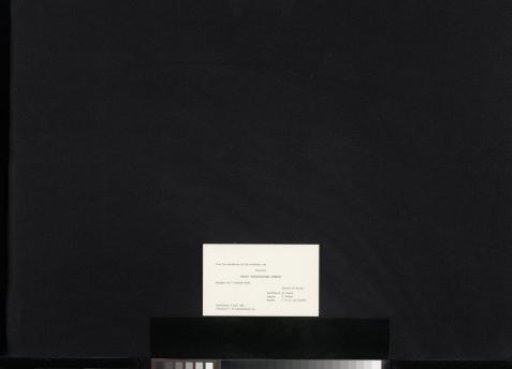 Expression of gratitude concerning the death of Betsy Westendorp-Osieck
