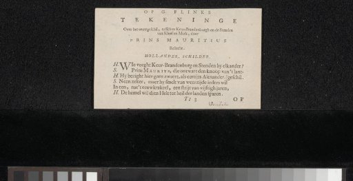 Poem on Drawings by Govert Flinck