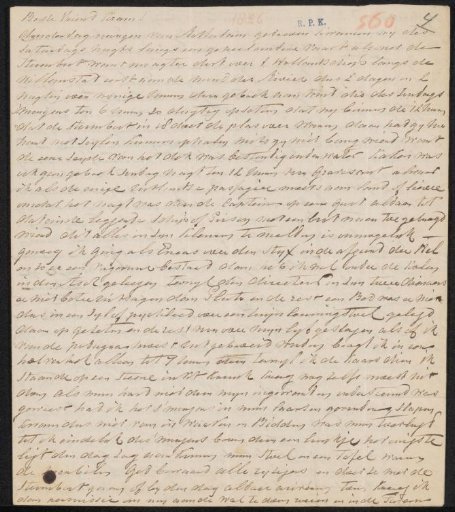 Letter to Christiaan Kramm