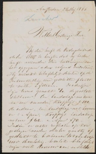 Letter to an anonymous recipient