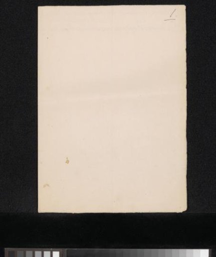 Manuscript concerning the De Hooghe family