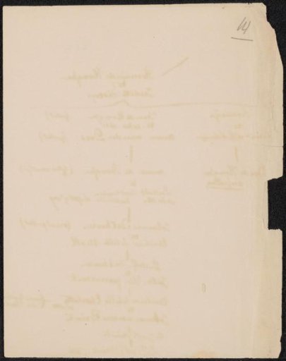 Manuscript concerning the genealogy of the De Hooghe family
