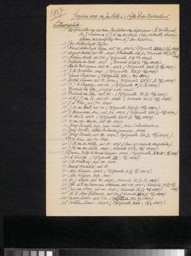 List and notes on the graphic works of Jan Veth in the Rijksprentenkabinet