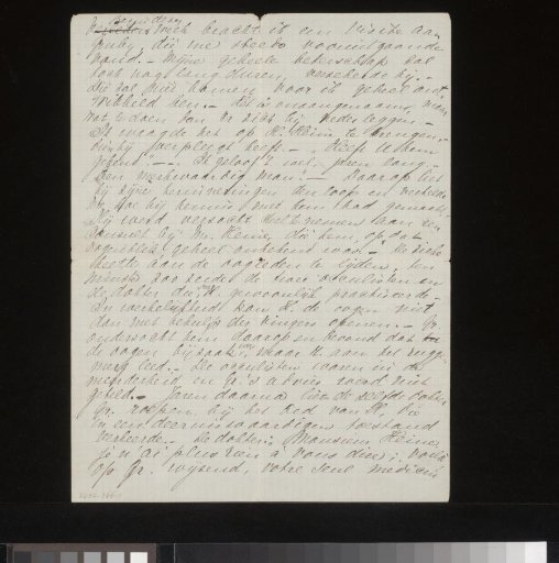 Letter to anonymous