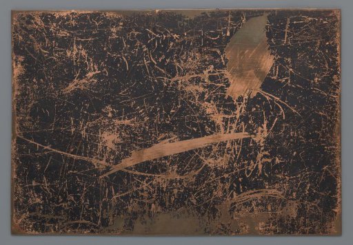 Engraved Copper Plate