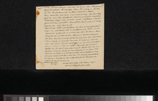 Note concerning Matthijs Maris