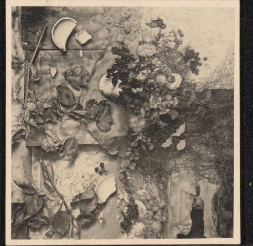 Photographic reproduction of a painted still life by Dick Ket