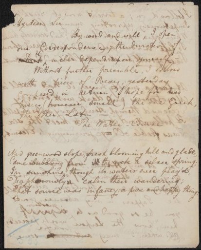 Letter to Professor Göller