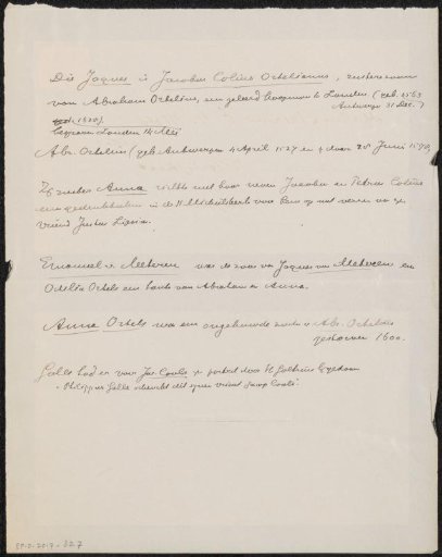 Envelope addressed to Ernst Wilhelm Moes and Cornelia Rembrandina Valeton
