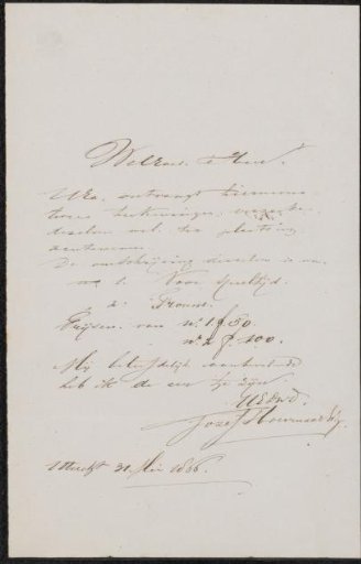 Letter to anonymous