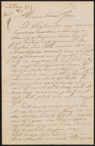 Letter to an unknown person