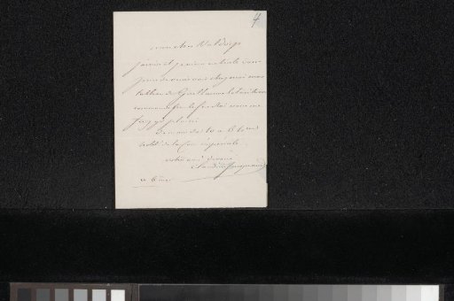 Letter to Antonie Waldorp