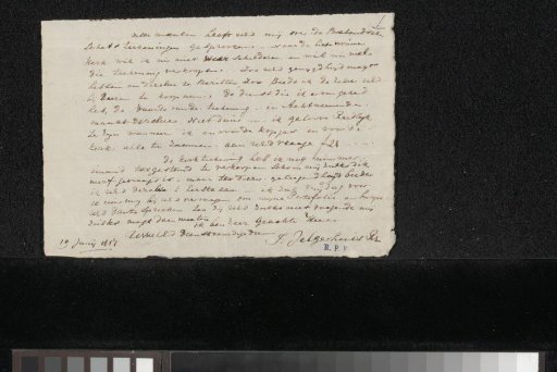 Letter to an anonymous person