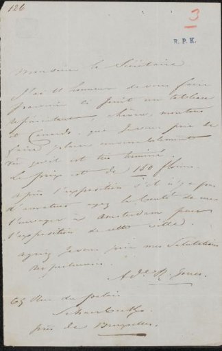 Letter to anonymous