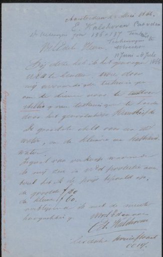 Letter to an anonymous person