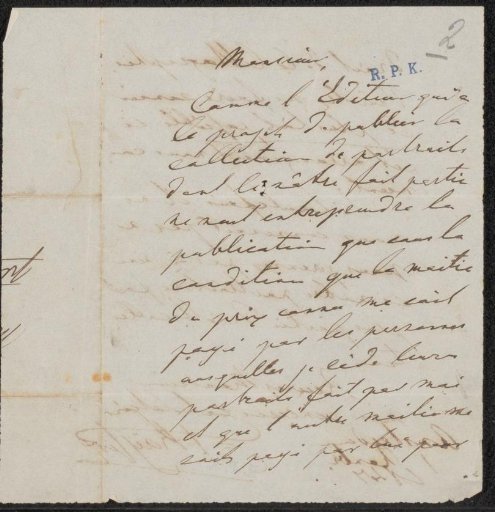 Letter to anonymous