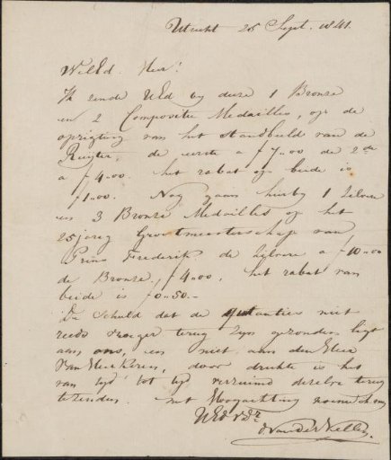 Letter to anonymous