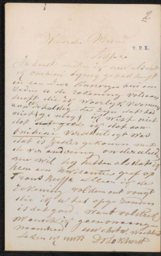Letter to Filippo Tessaro