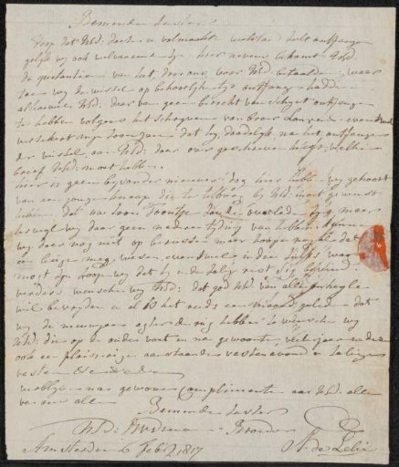 Letter to an unknown person