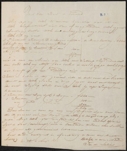 Letter to an anonymous person