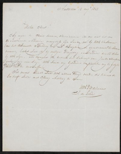 Letter to an anonymous person