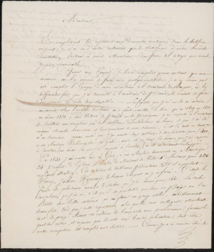 Letter to an anonymous person