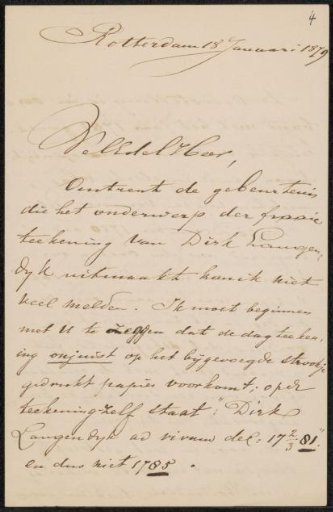 Letter to an anonymous person