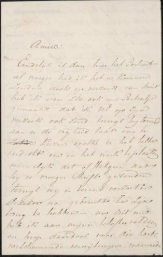 Letter to an anonymous recipient