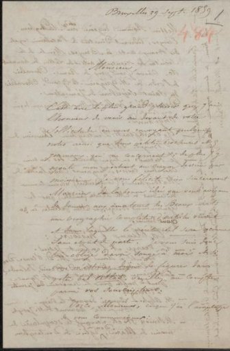 Letter to Christiaan Kramm